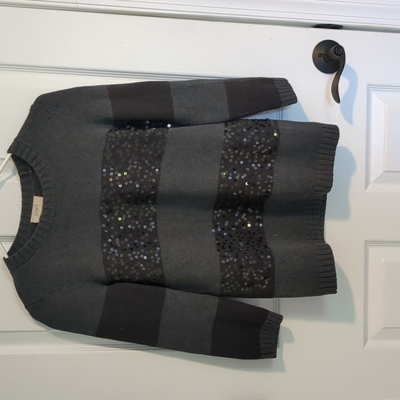 2 LOFT Sweaters Women's Size Medium - Lot of 2 - Picture 1 of 7